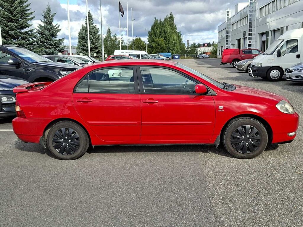 Toyota Corolla 2002 Punainen