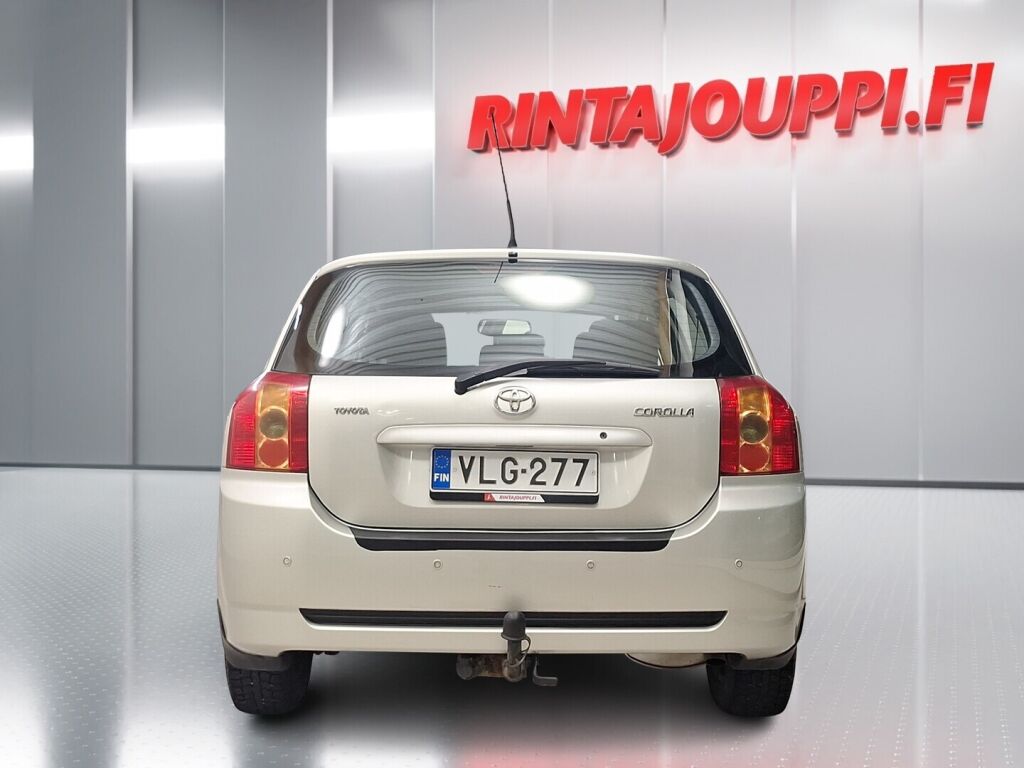 Toyota Corolla 2005 Hopea