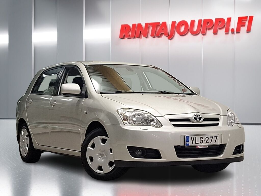 Toyota Corolla 2005 Hopea