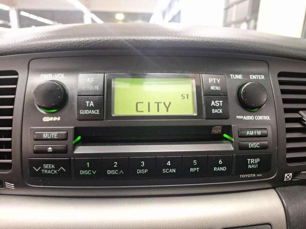 Toyota Corolla 2005 Hopea