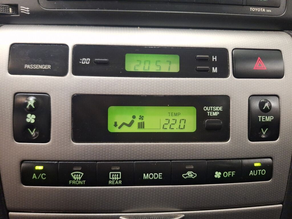 Toyota Corolla 2005 Hopea