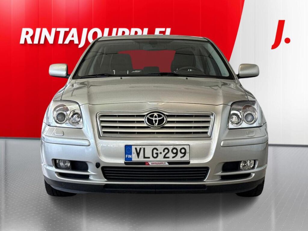 Toyota Avensis 2005 Hopea