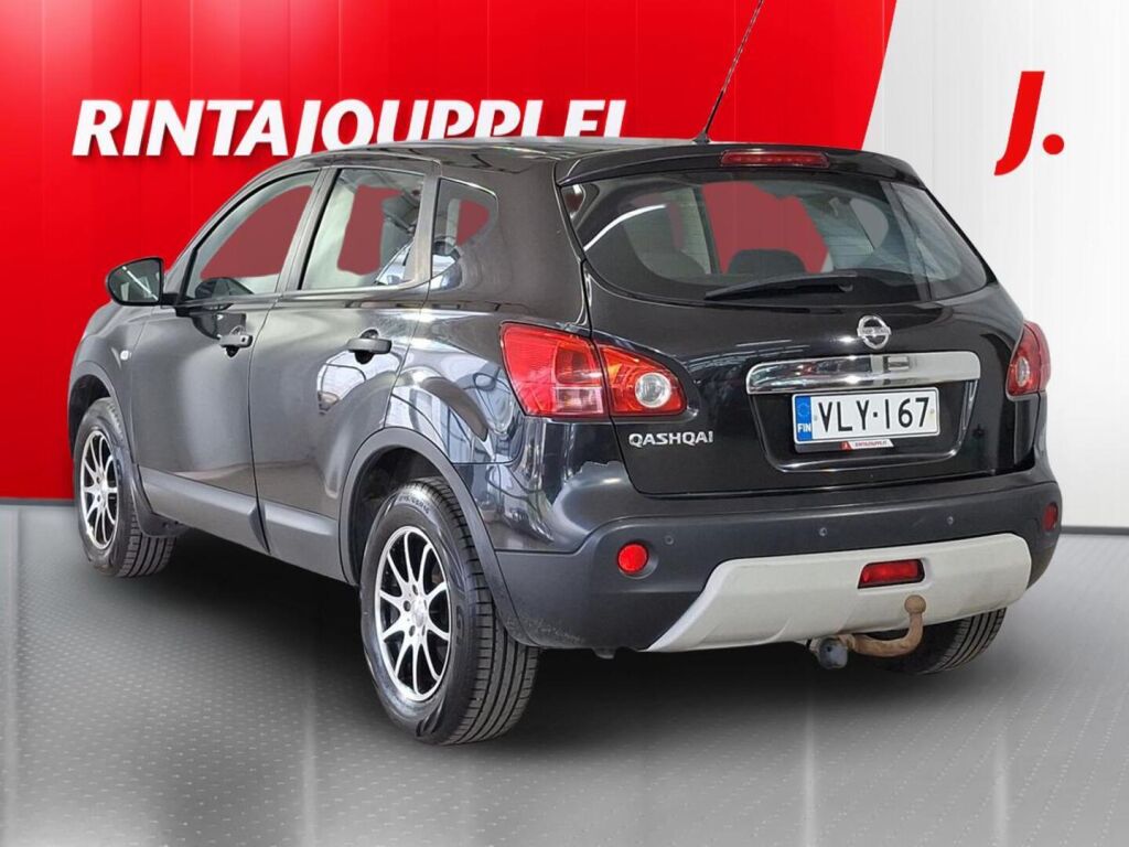Nissan Qashqai 2007 Musta