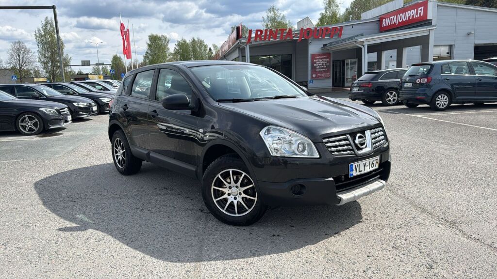 Nissan Qashqai 2007 Musta