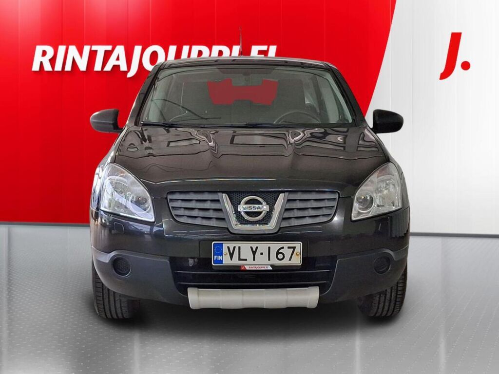 Nissan Qashqai 2007 Musta