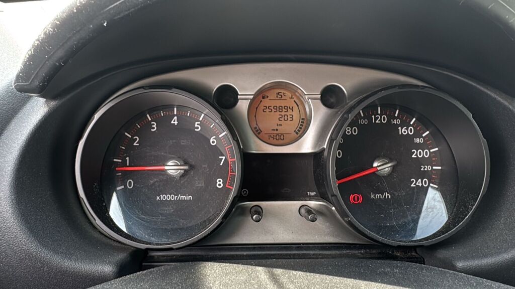 Nissan Qashqai 2007 Musta