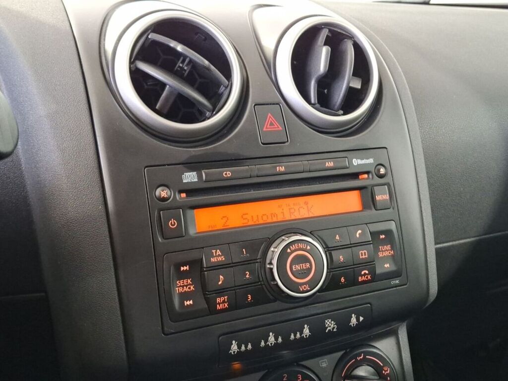 Nissan Qashqai 2007 Musta
