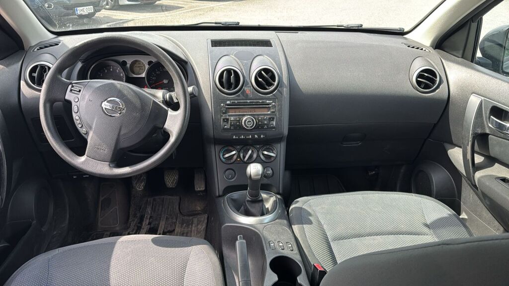 Nissan Qashqai 2007 Musta
