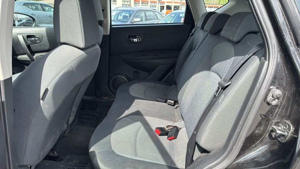 Nissan Qashqai 2007 Musta