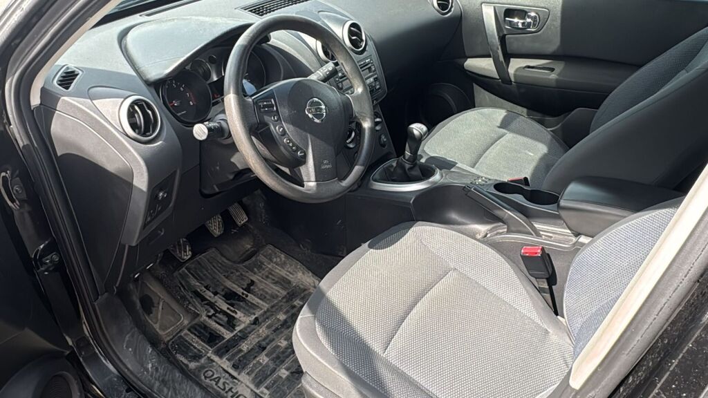Nissan Qashqai 2007 Musta