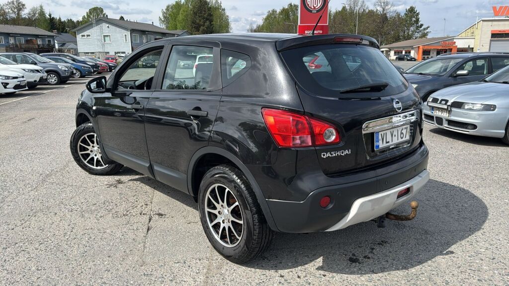 Nissan Qashqai 2007 Musta