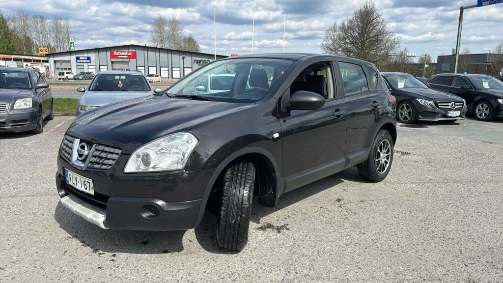 Nissan Qashqai 2007 Musta