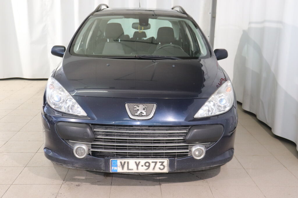 Peugeot 307 2008 Sininen