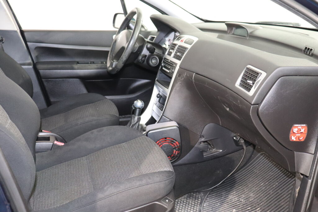 Peugeot 307 2008 Sininen