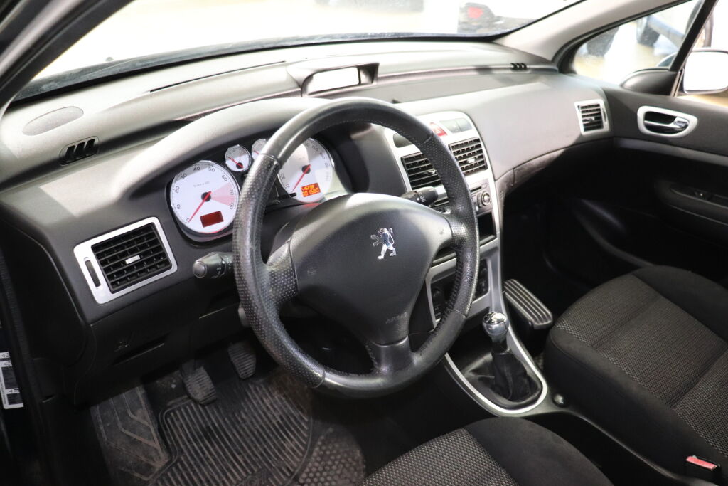 Peugeot 307 2008 Sininen