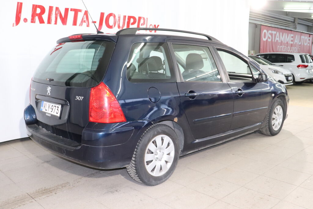 Peugeot 307 2008 Sininen