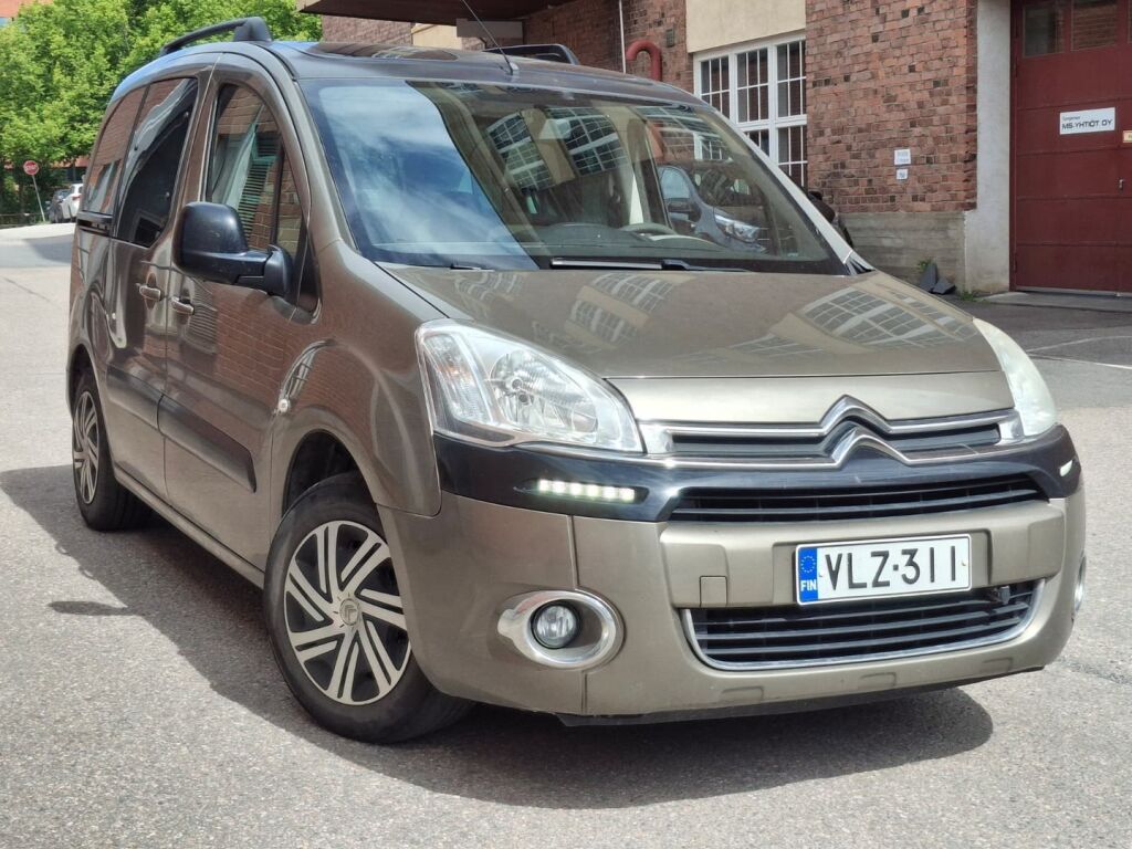 Citroen Berlingo 2013 Harmaa