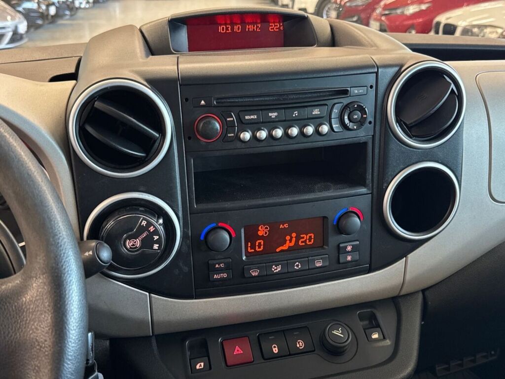 Citroen Berlingo 2013 Harmaa