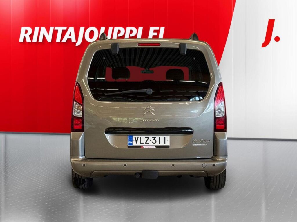 Citroen Berlingo 2013 Harmaa