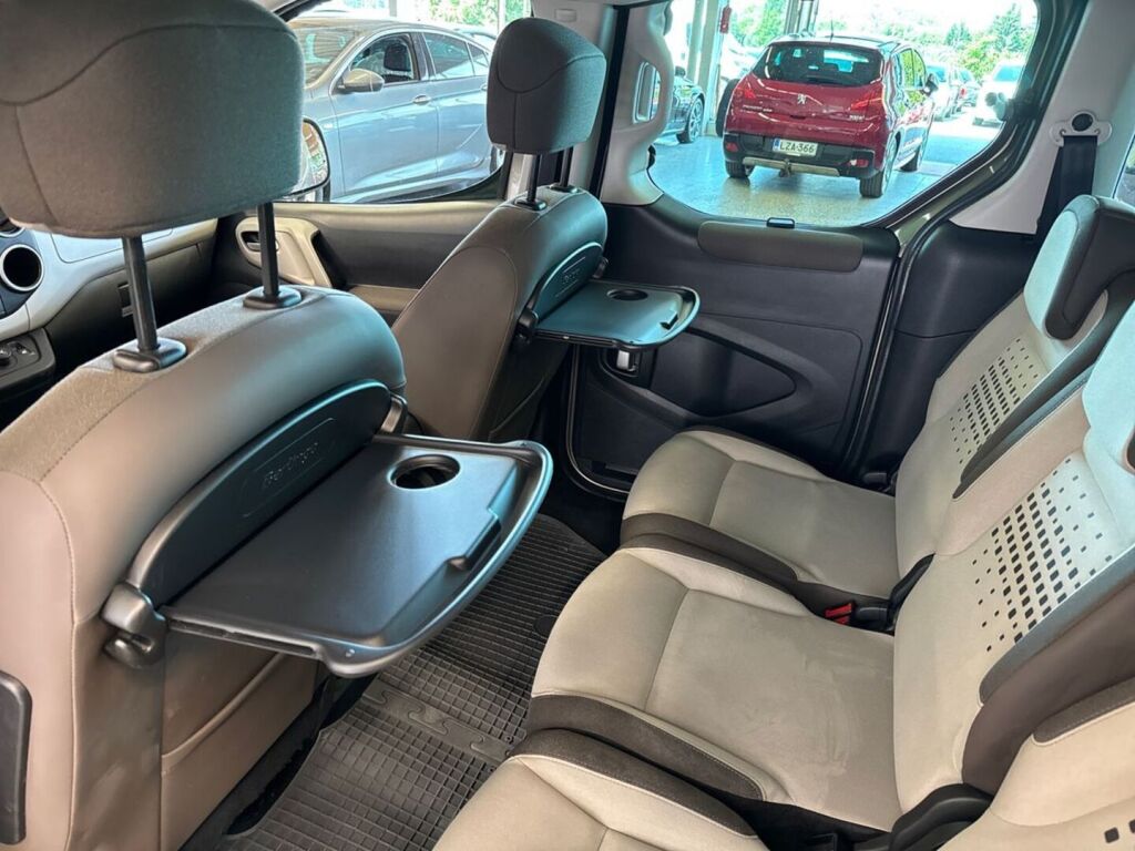 Citroen Berlingo 2013 Harmaa