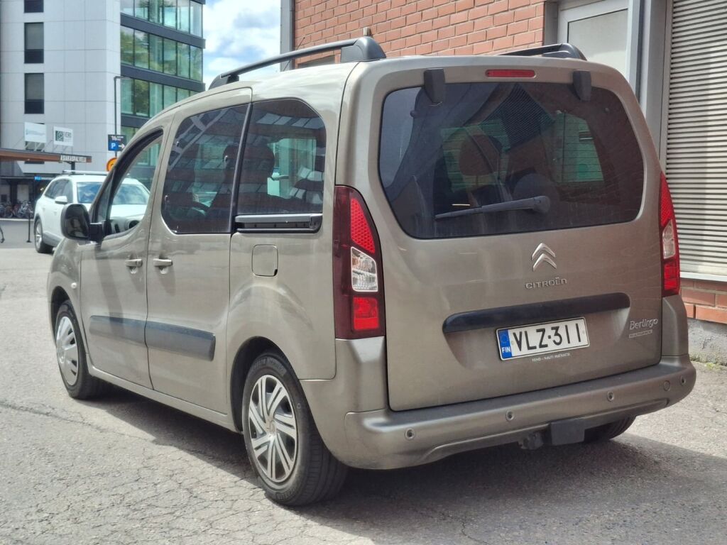 Citroen Berlingo 2013 Harmaa
