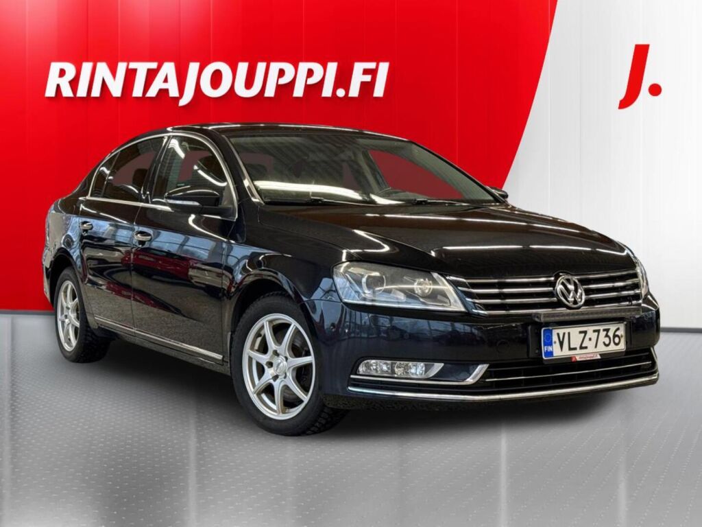 Volkswagen Passat 2013 Musta