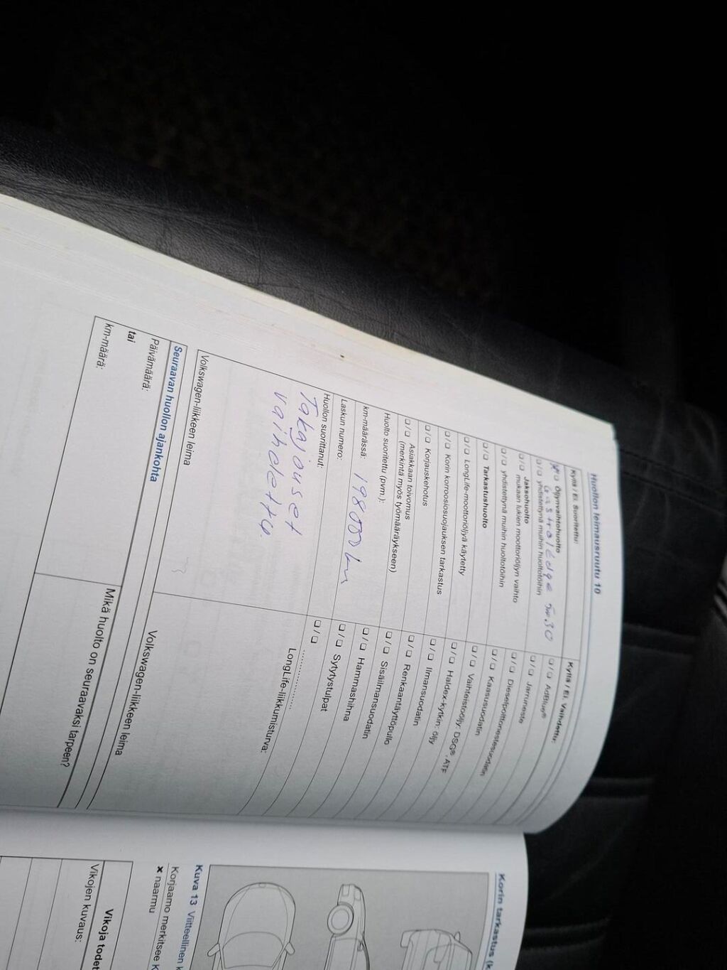 Volkswagen Passat 2013 Musta