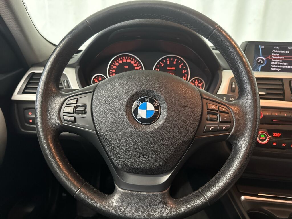 BMW 316 2013 Valkoinen