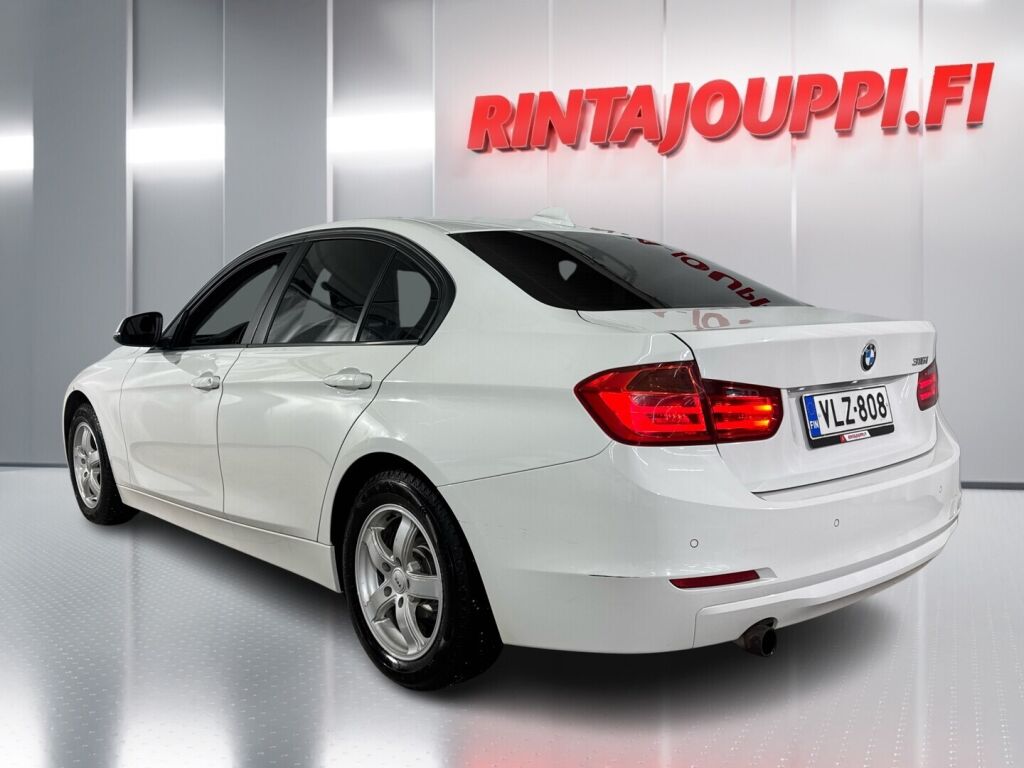 BMW 316 2013 Valkoinen
