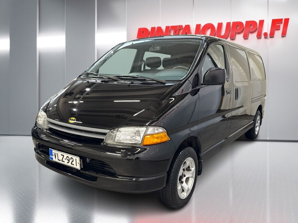 Toyota Hiace 2001 Musta