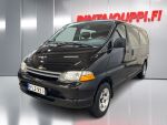 Toyota Hiace 2001 Musta