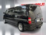 Toyota Hiace 2001 Musta