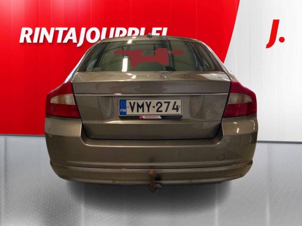 Volvo S80 2007 Harmaa