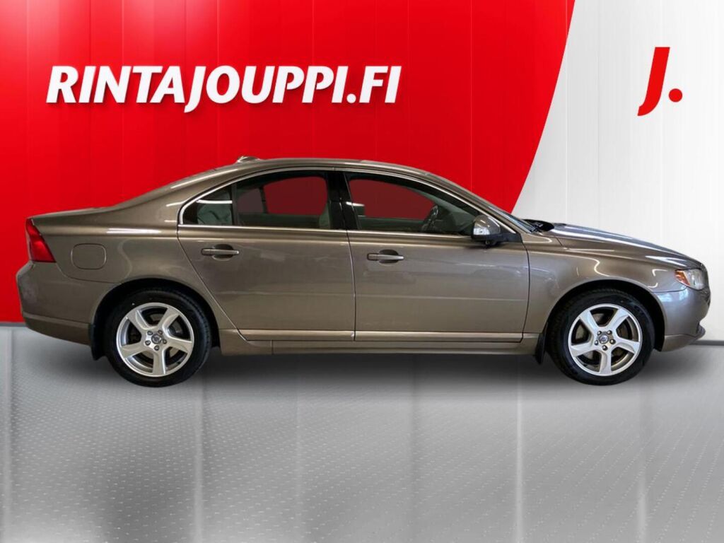 Volvo S80 2007 Harmaa