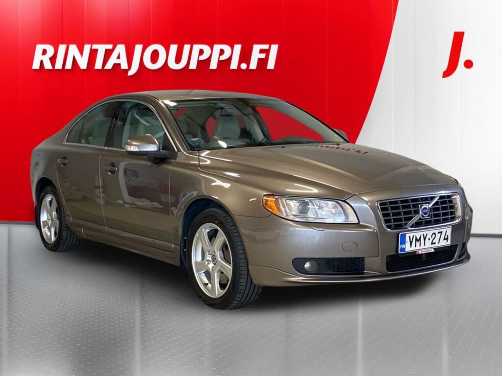 Volvo S80 2007 Harmaa