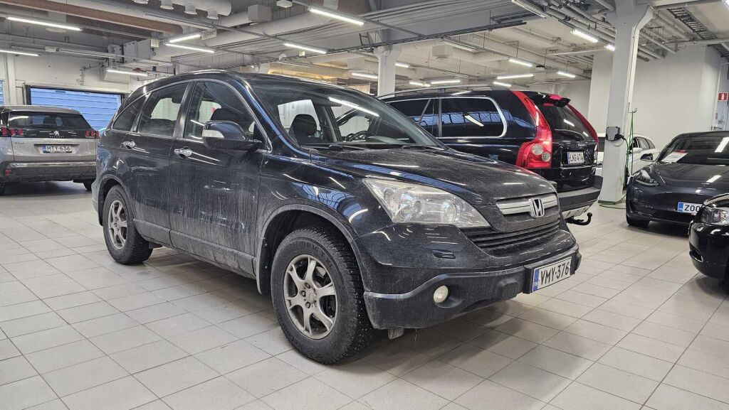 Honda CR-V 2008 Musta