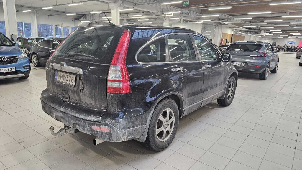 Honda CR-V 2008 Musta