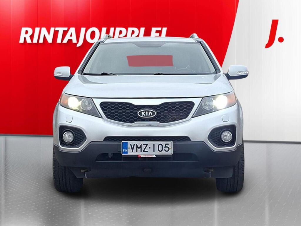 Kia Sorento 2010 Harmaa