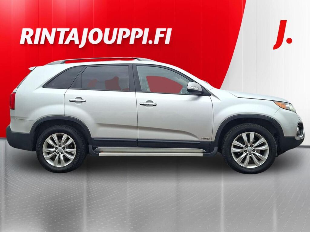Kia Sorento 2010 Harmaa