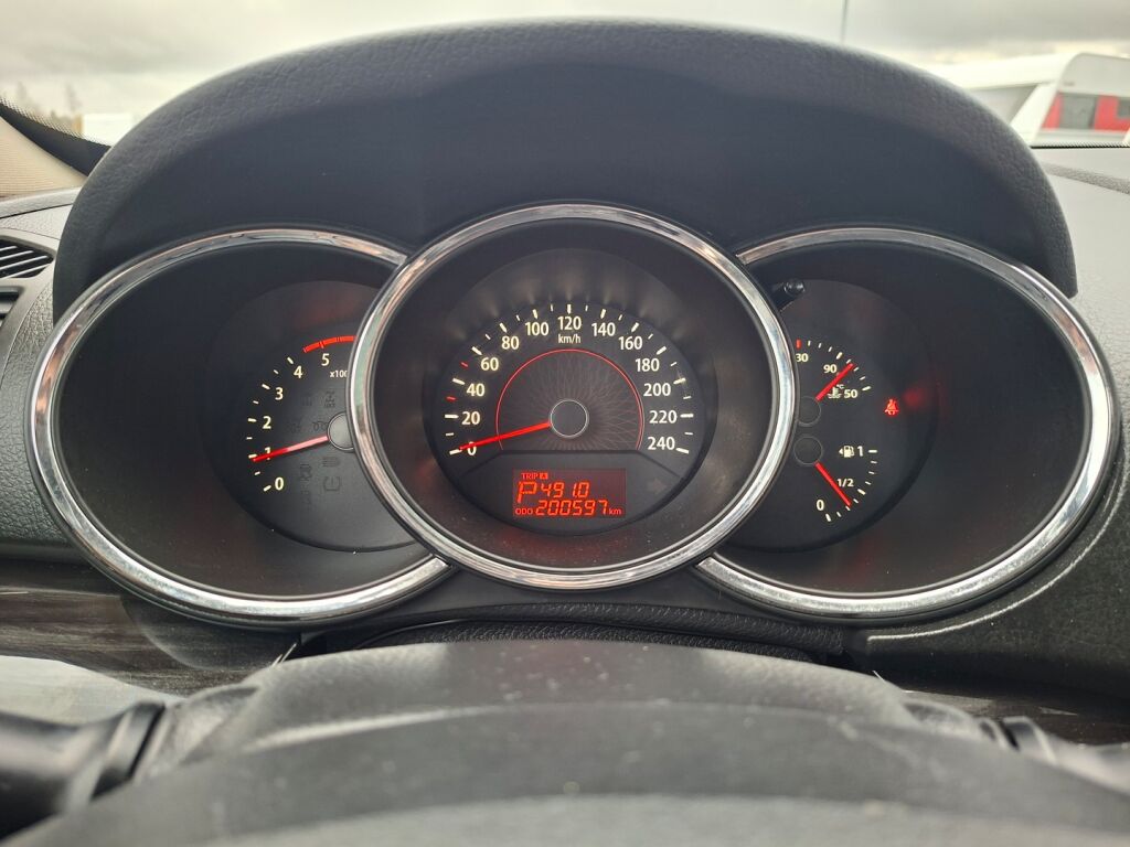 Kia Sorento 2010 Harmaa