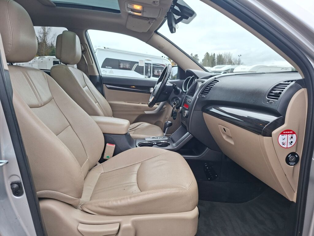 Kia Sorento 2010 Harmaa