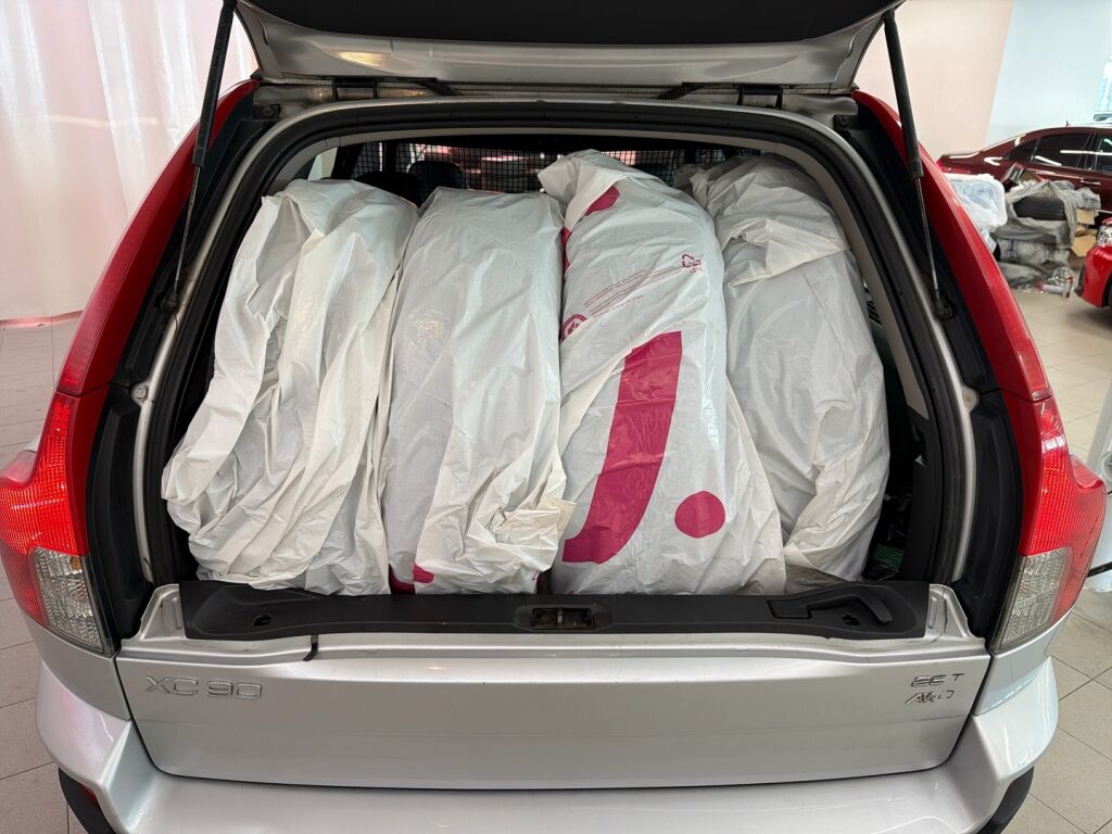 Volvo XC90 2007 Harmaa