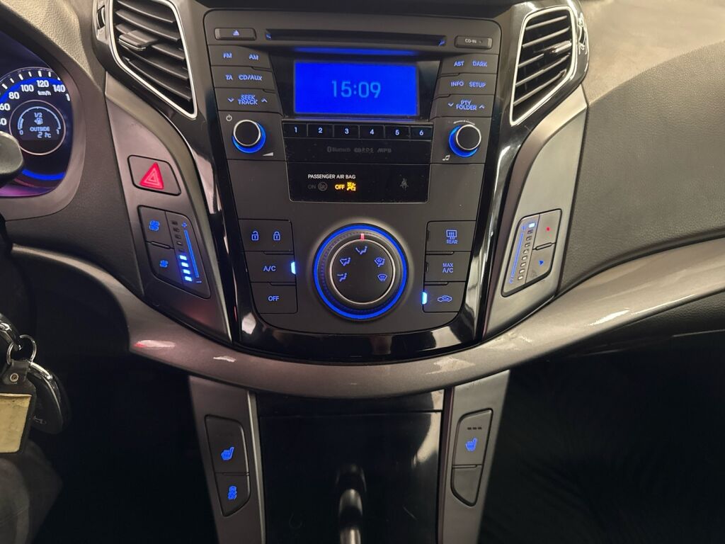 Hyundai i40 2013 Valkoinen