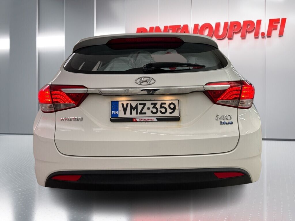Hyundai i40 2013 Valkoinen