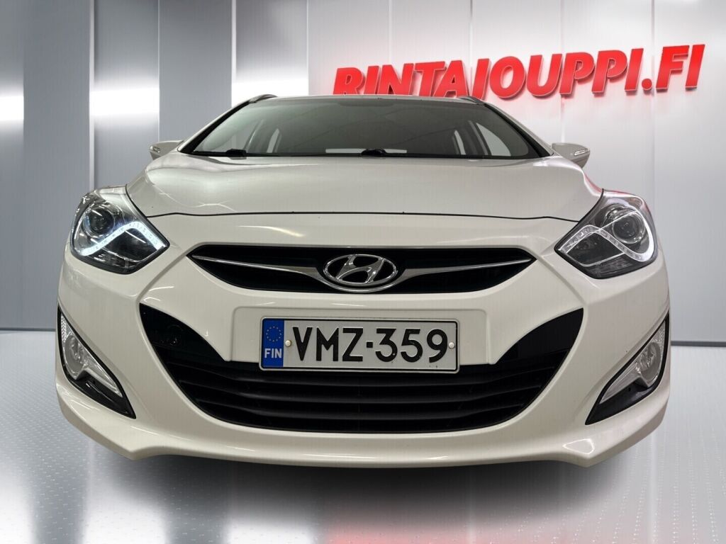 Hyundai i40 2013 Valkoinen
