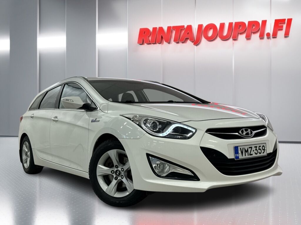 Hyundai i40 2013 Valkoinen