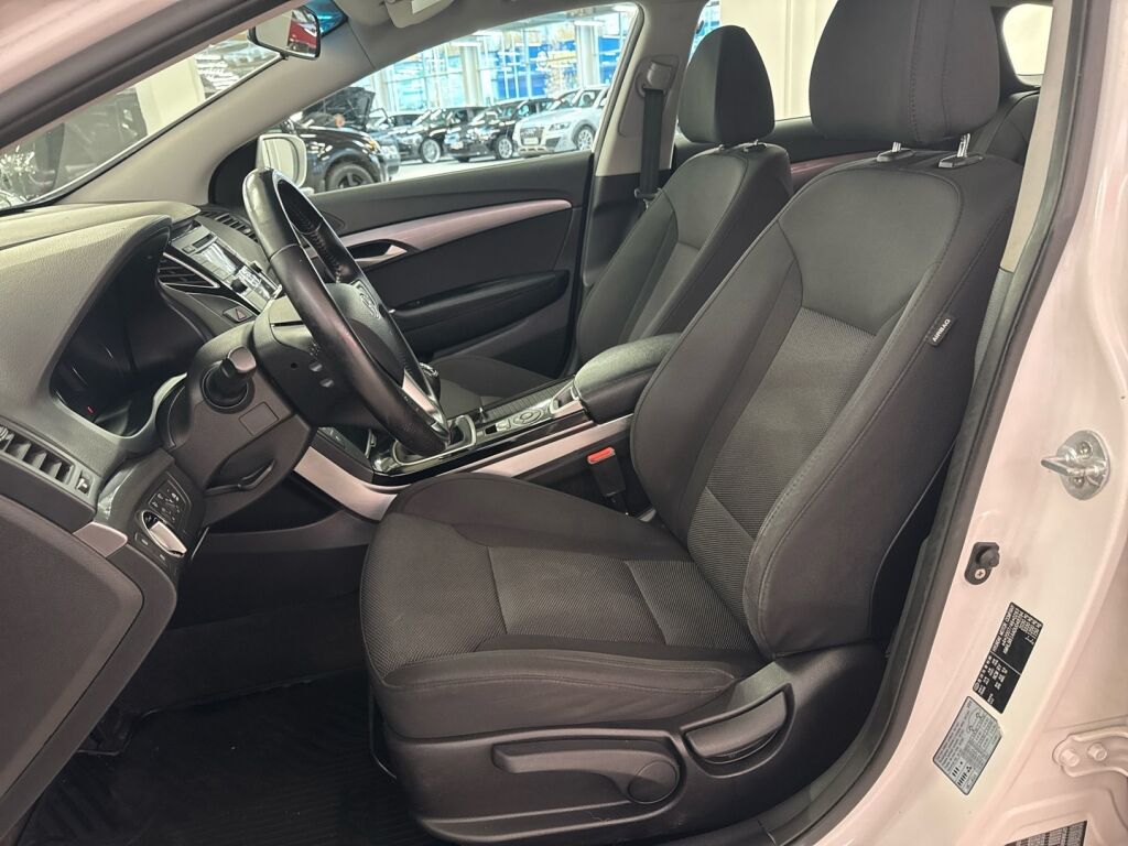 Hyundai i40 2013 Valkoinen