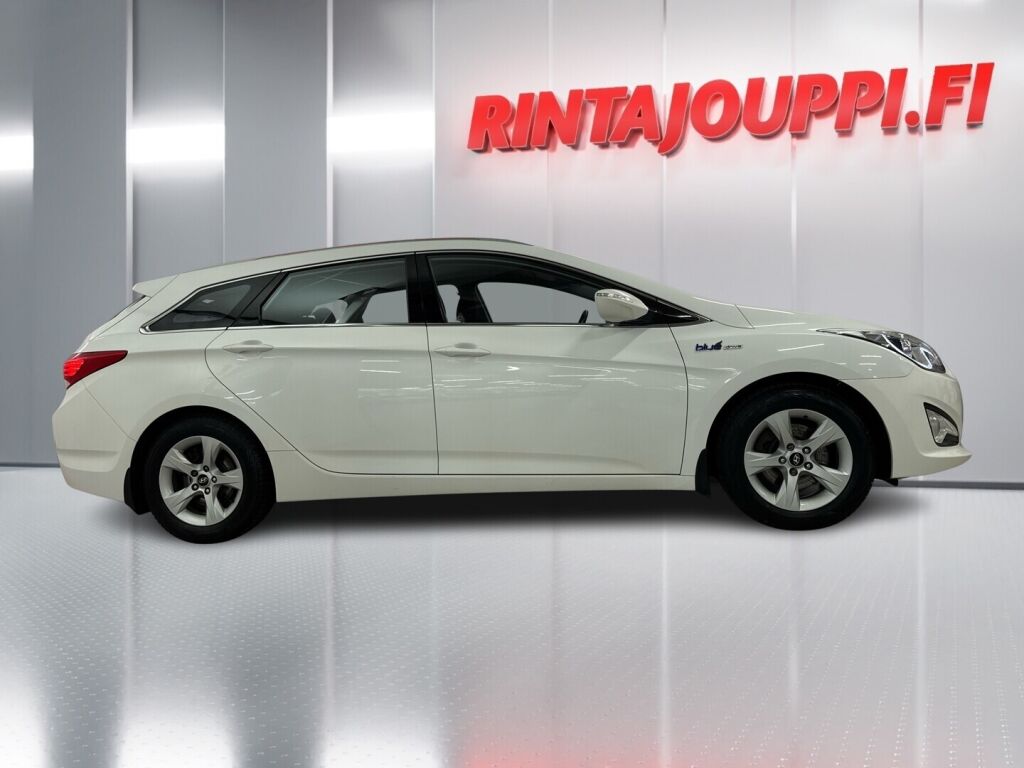 Hyundai i40 2013 Valkoinen