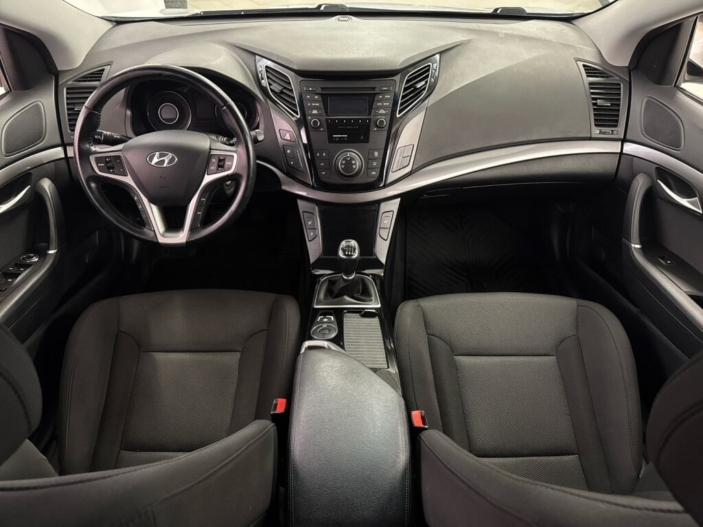 Hyundai i40 2013 Valkoinen