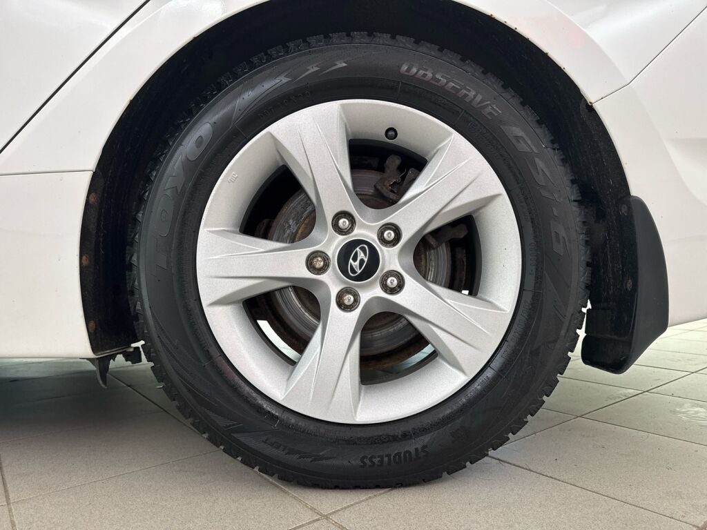 Hyundai i40 2013 Valkoinen